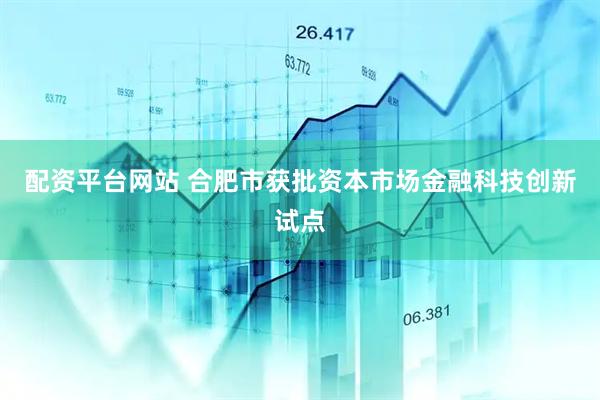 配资平台网站 合肥市获批资本市场金融科技创新试点