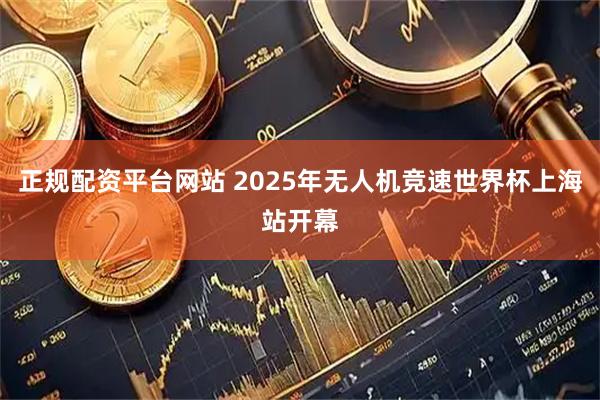 正规配资平台网站 2025年无人机竞速世界杯上海站开幕